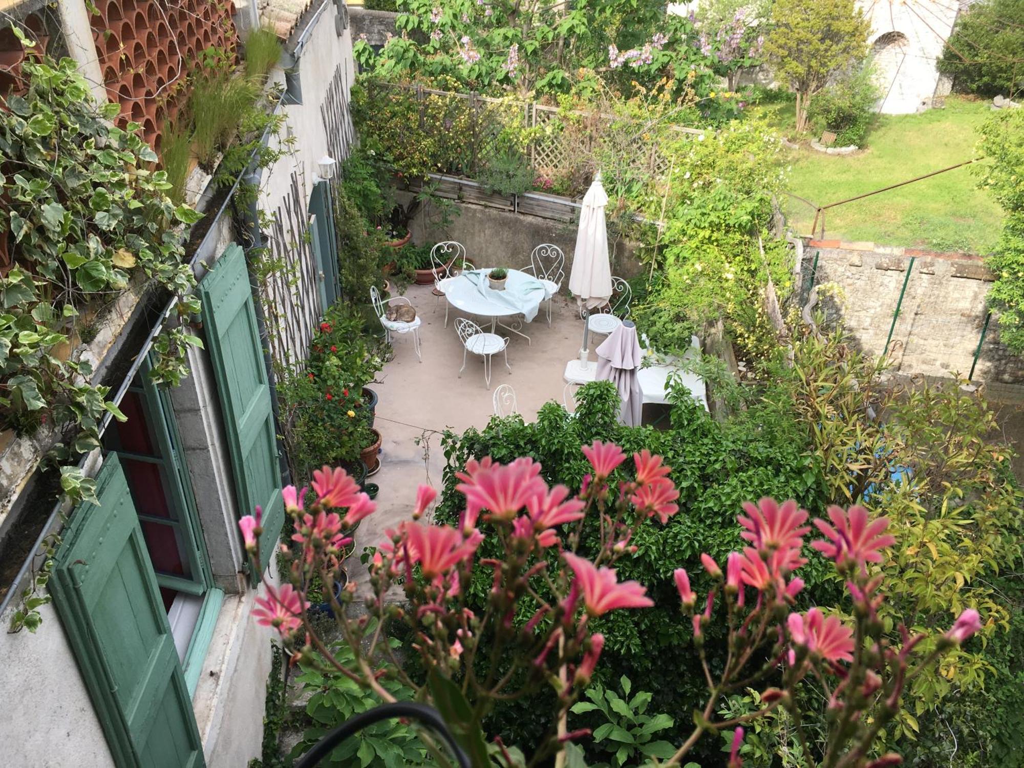 Les Asphodeles Bed and Breakfast Saint-Hippolyte-du-Fort Exteriör bild