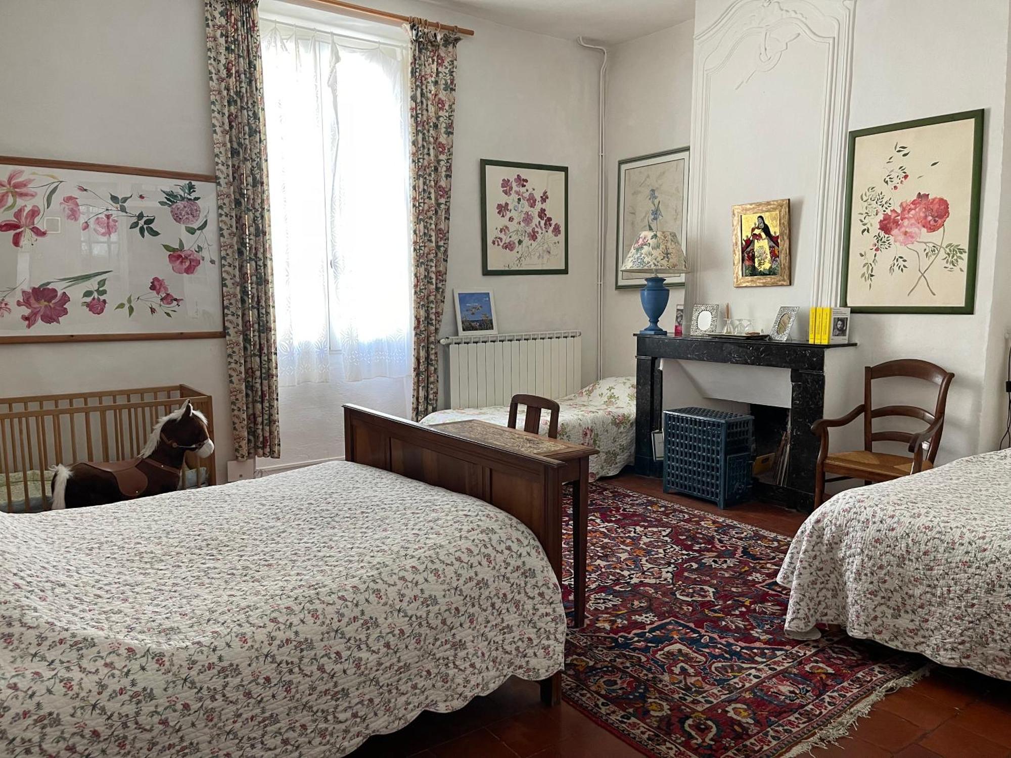 Les Asphodeles Bed and Breakfast Saint-Hippolyte-du-Fort Exteriör bild